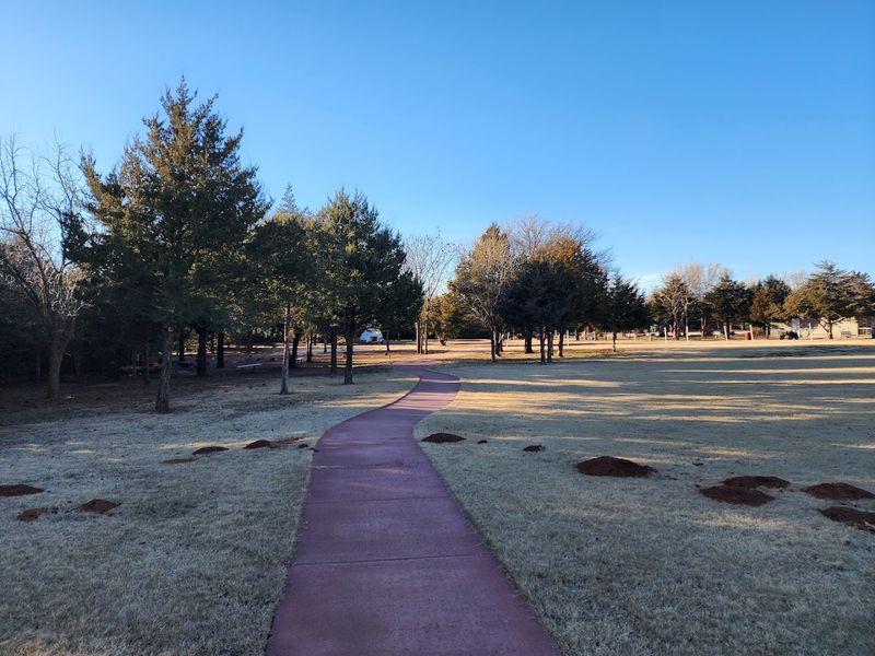 The Park's Well-Maintained Grounds And Facilities