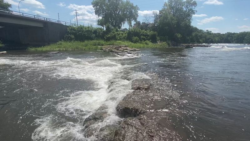 Tubing the Course Without a Care in the World