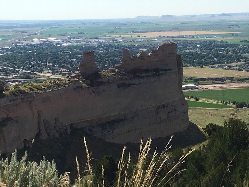 The Bluffs That Put Scottsbluff On The Map
