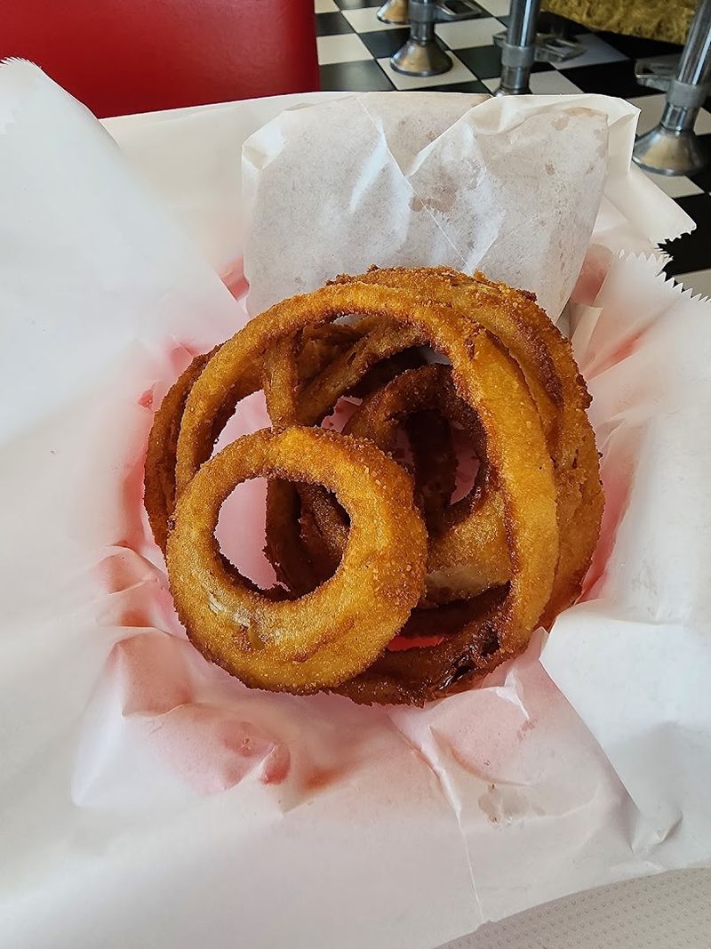 Onion Rings Made Fresh Every Single Day