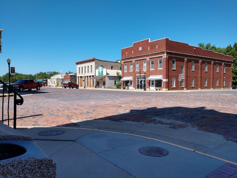 The Quiet Charm Of Downtown Cottonwood Falls
