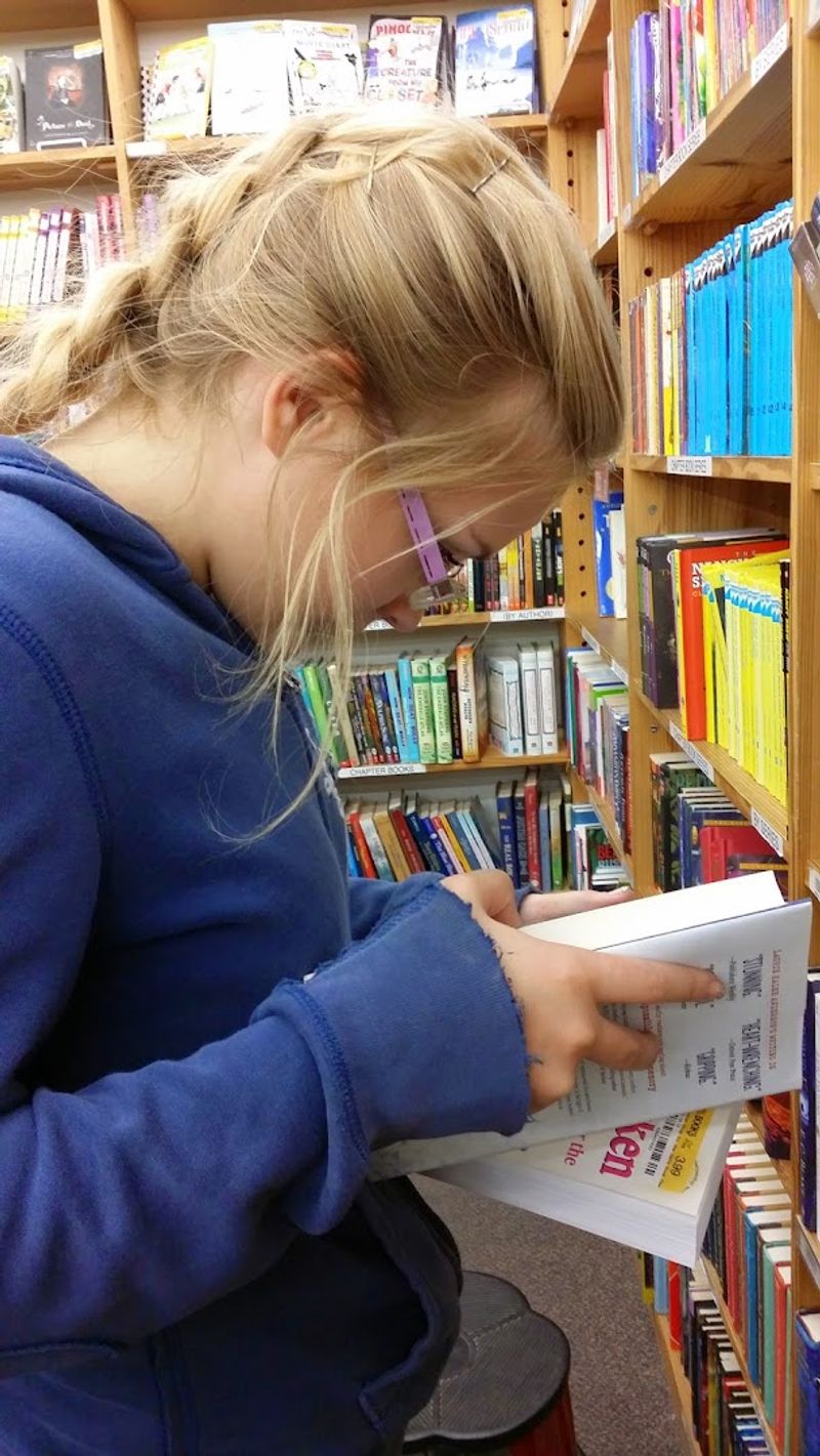 Kids Section: A Reading Adventure for Young Bookworms
