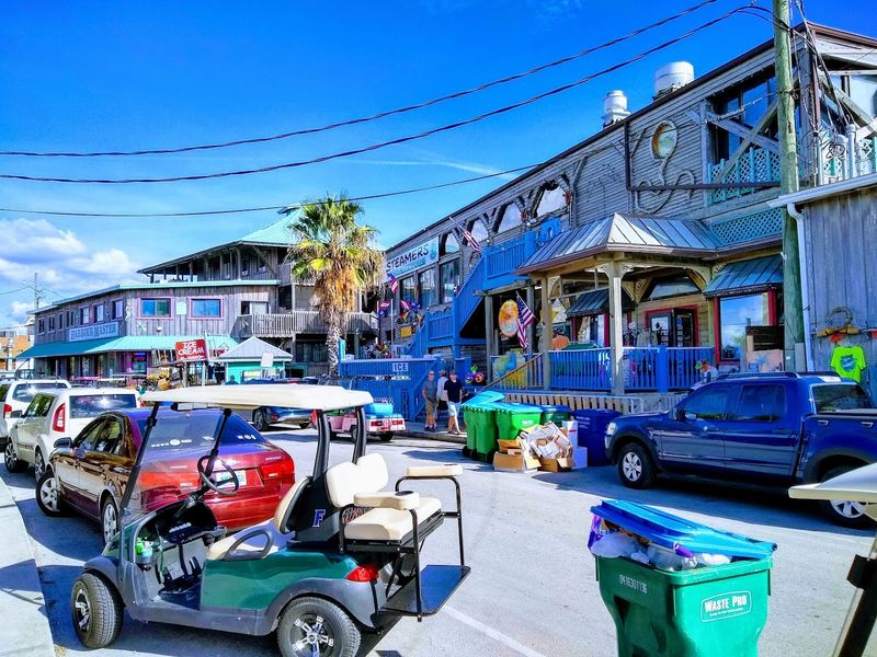 Golf Carts, Bikes, And The Art Of Slowing Down