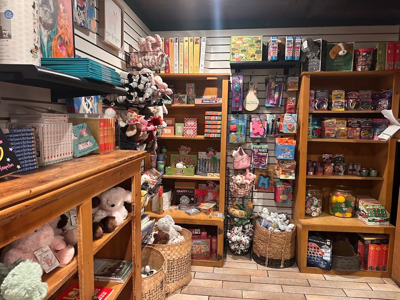 Walking Through the Gift Shop First
