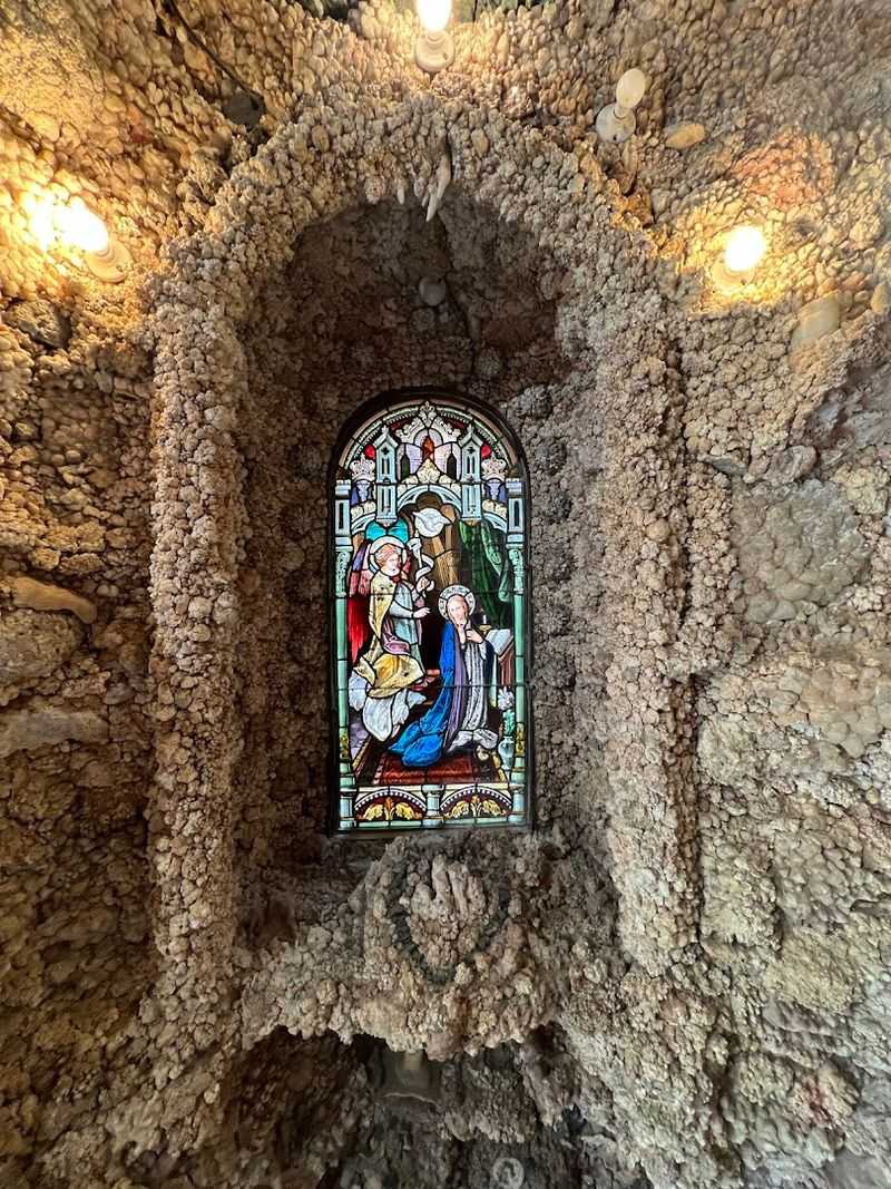 Inside the Church and the Christmas Chapel