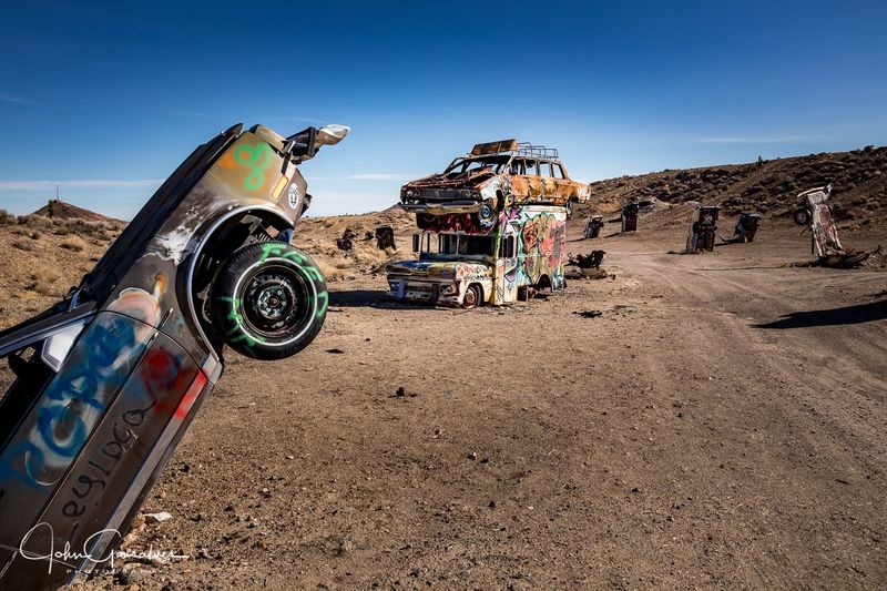 How This Desert Art Project Got Its Unusual Start