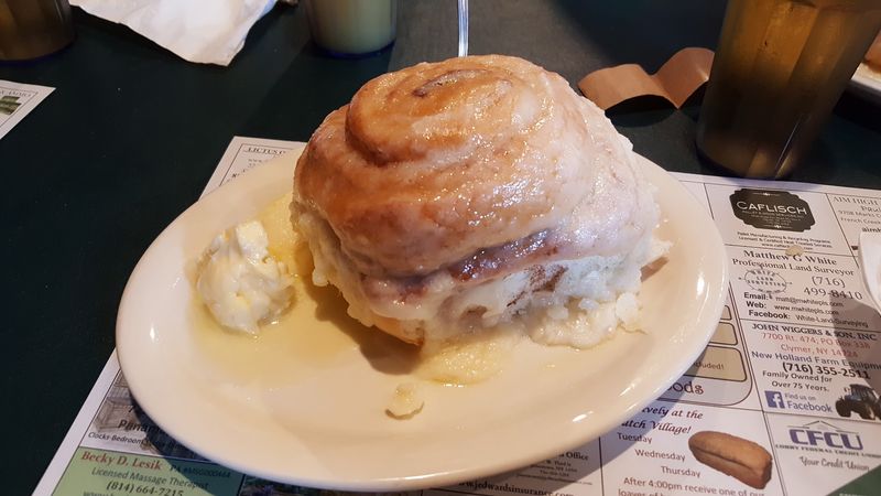 Giant Cinnamon Rolls Worth Saving Room For