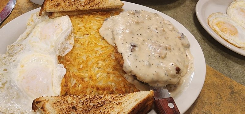Biscuits And Gravy Done Right