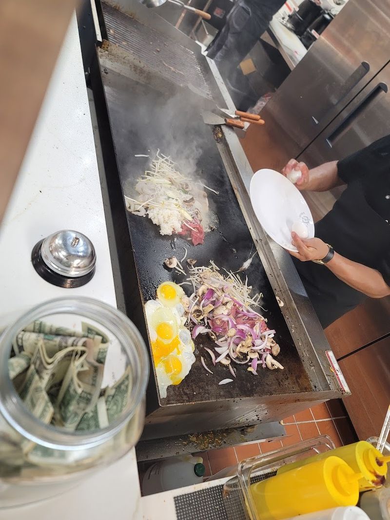 The Hibachi Station Brings Real Energy To The Table