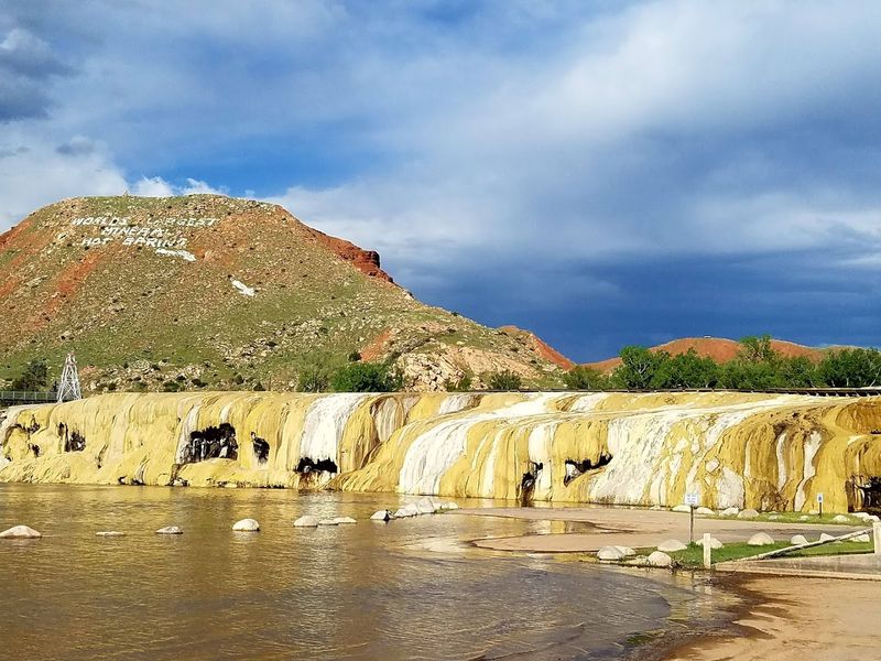 Colorful Mineral Formations And Geology