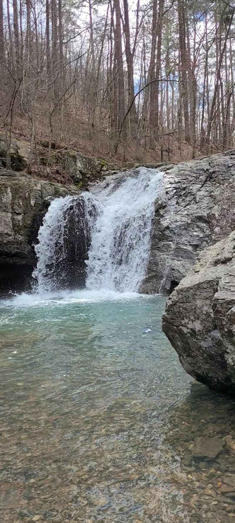 What The Waterfall Actually Looks Like Up Close
