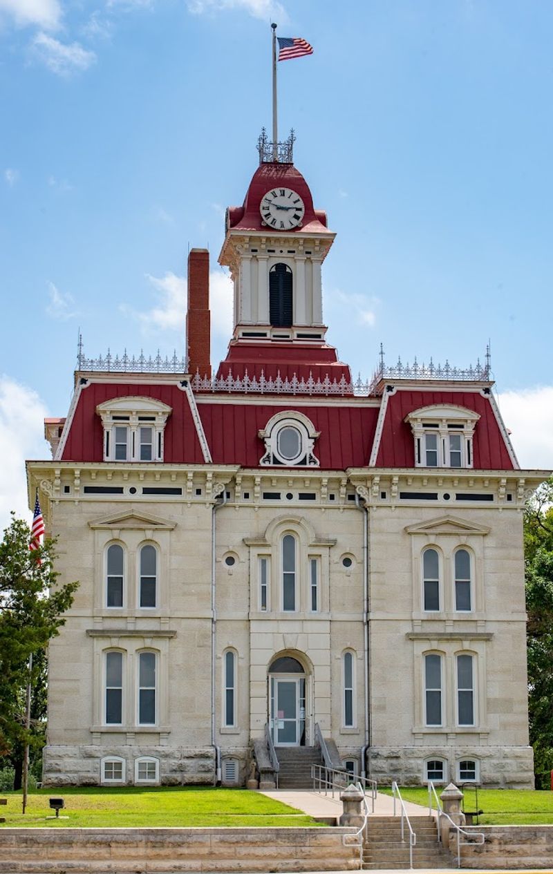 The Historic Chase County Courthouse