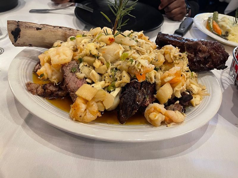 Friday Nights And A Buffet That Pulls Out All The Stops