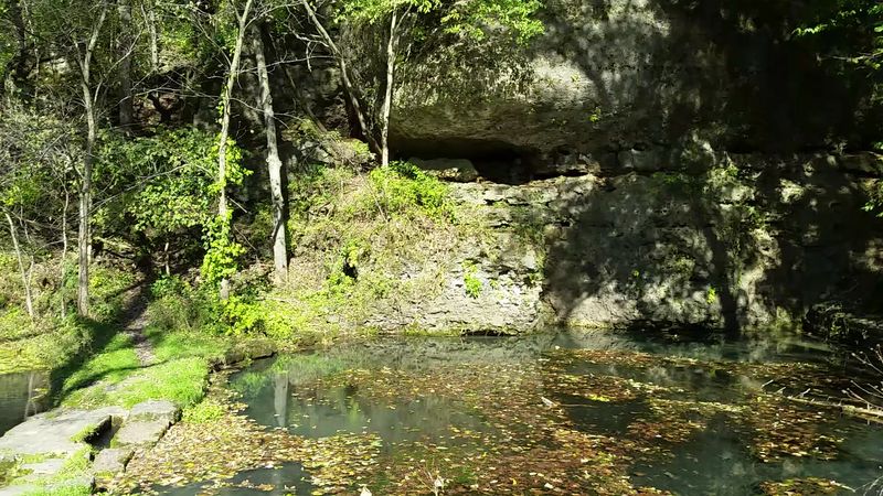 What the Turquoise Pool looks Like up Close