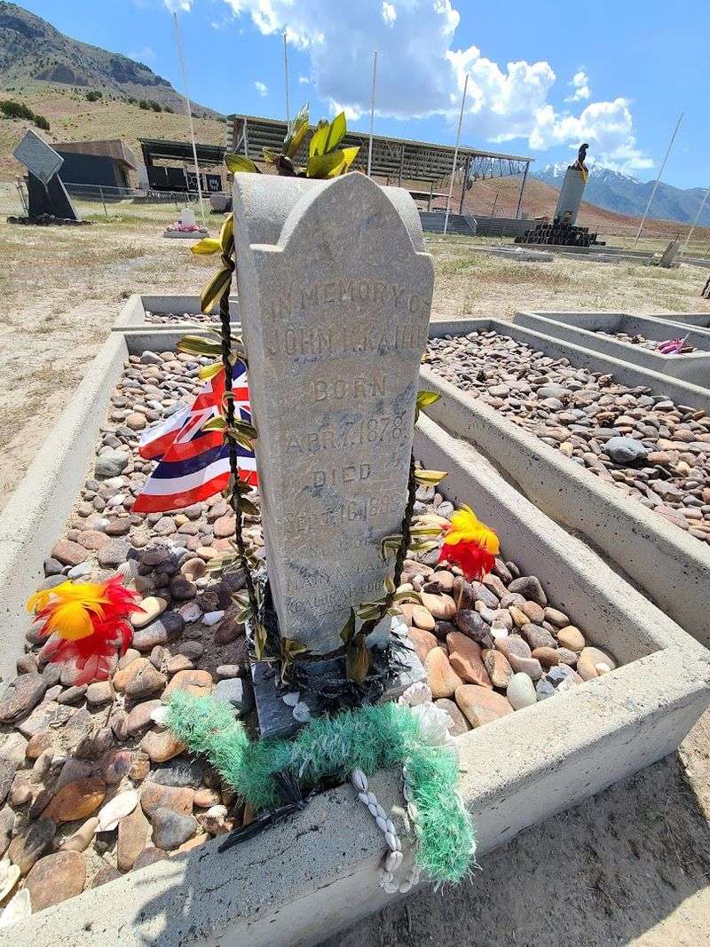 What The Cemetery Tells You That No Textbook Can