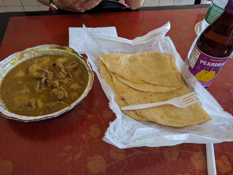 Goat Roti For The Adventurous Eater