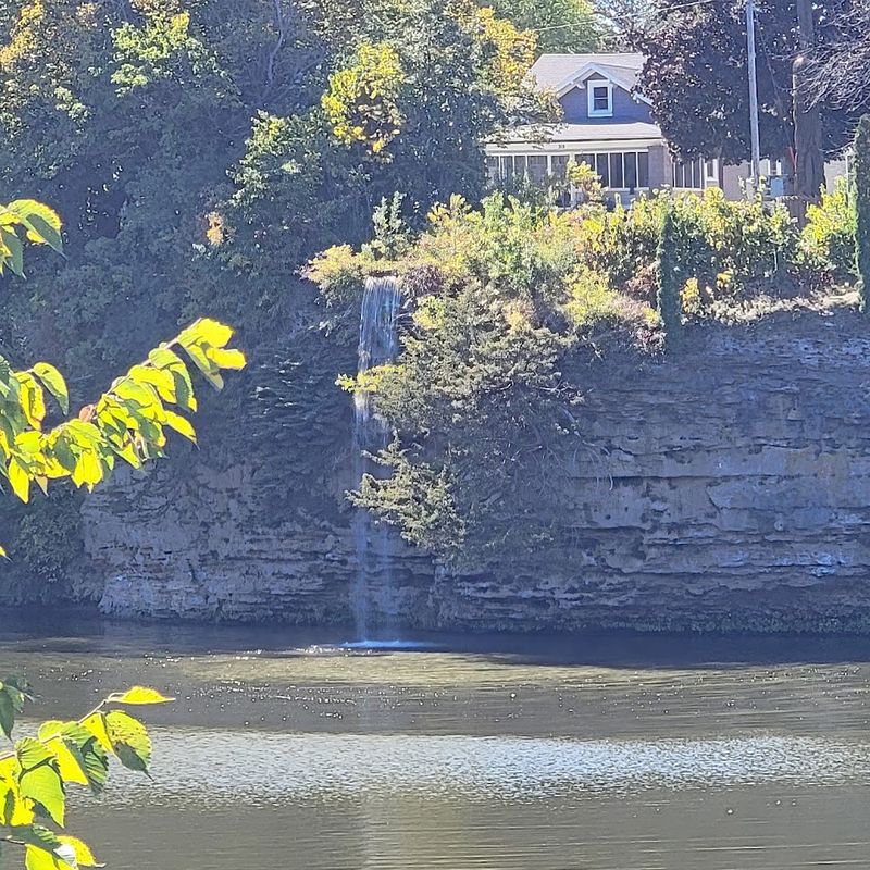 The Waterfall You Might Almost Miss