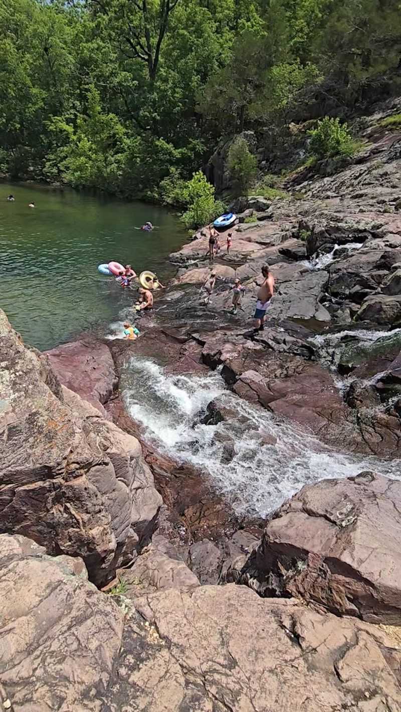 Swimming In A Natural Wonder