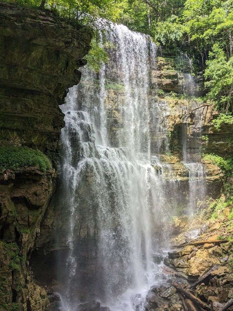 A Gorge With A Story