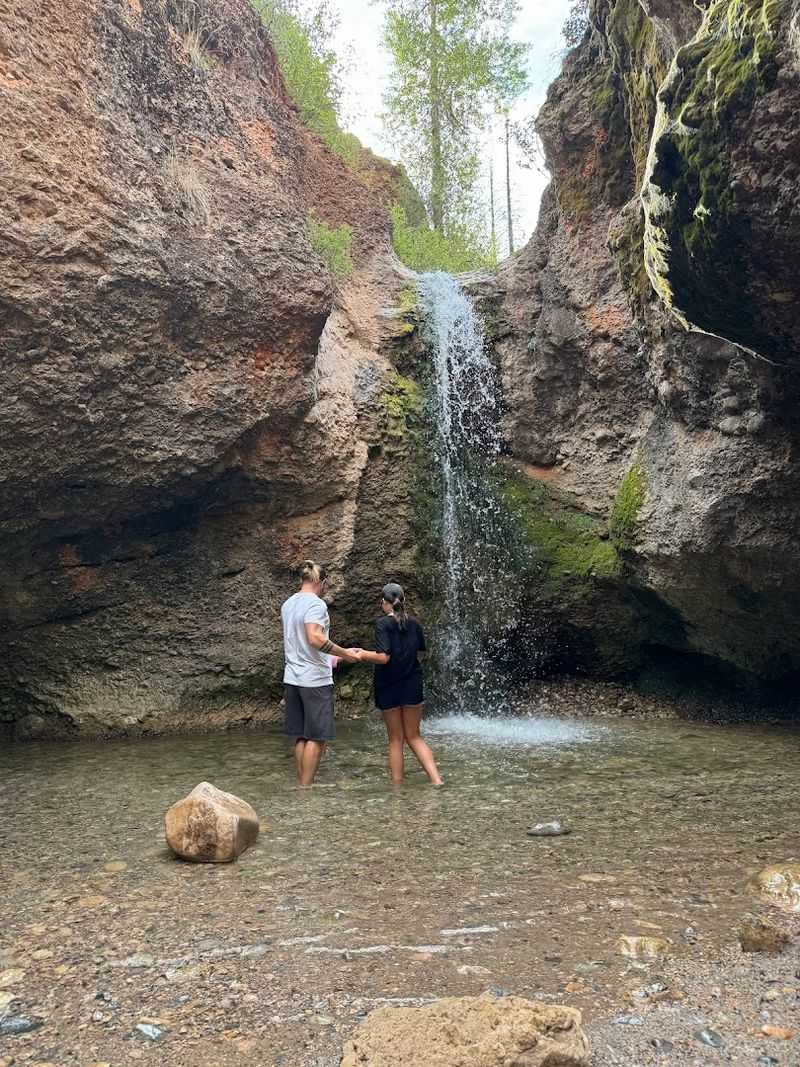 Grotto Falls Trail