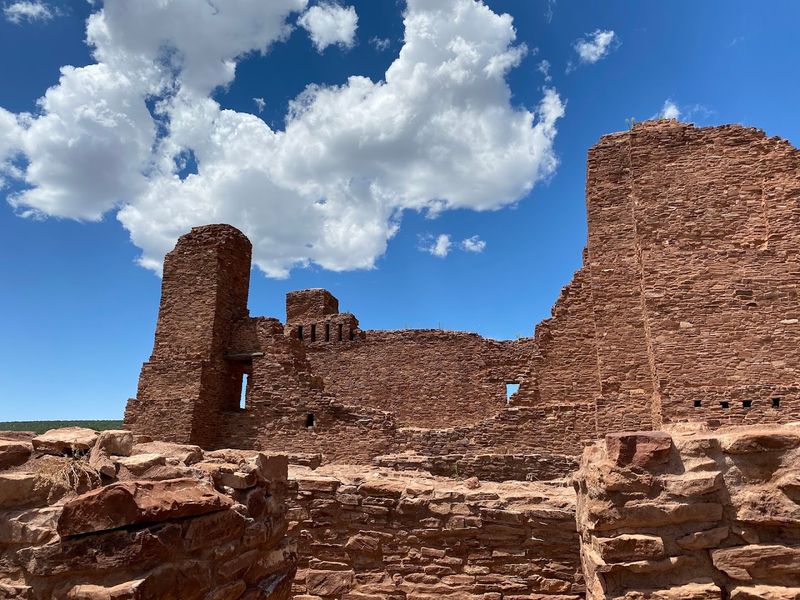 Stone Walls Beneath Open Skies