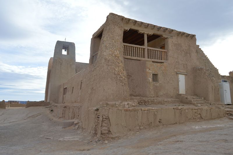 Adobe Homes Above The Desert