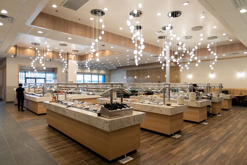 Over 200 Menu Items And Still Somehow Easy To Navigate