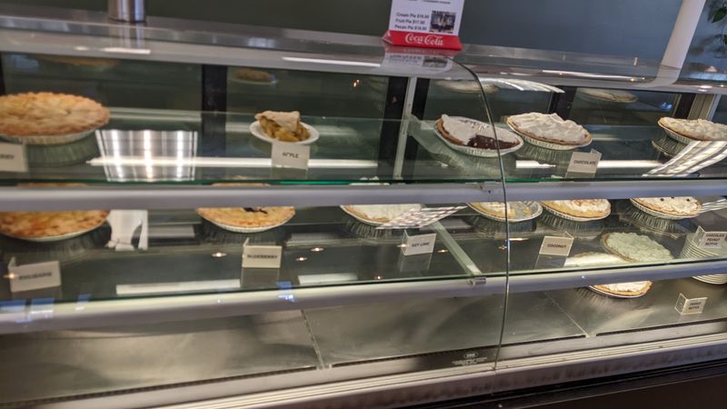 The Pie Situation Here Is Seriously Next Level