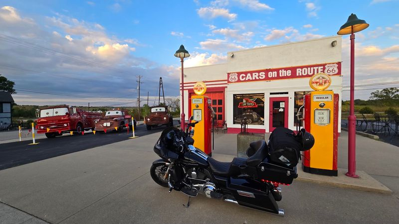 The Kan-O-Tex Station Has Deep Route 66 Roots
