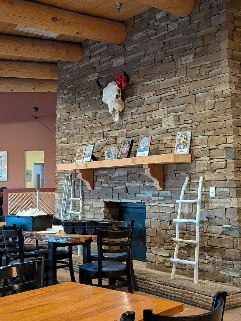 A Dining Room Filled With Pueblo Character