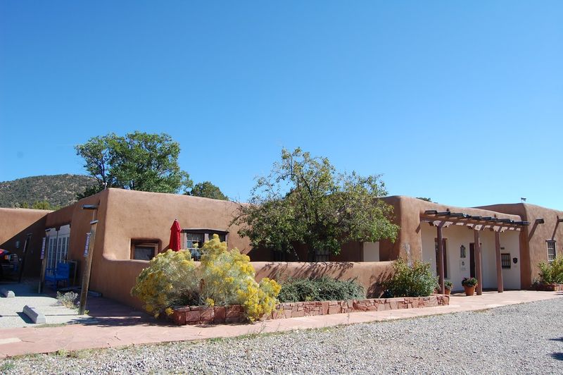 Pueblo-Spanish Revival Charm