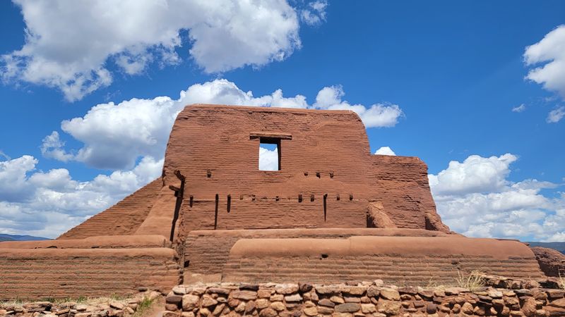 Adobe Walls Beneath Wide Desert Skies
