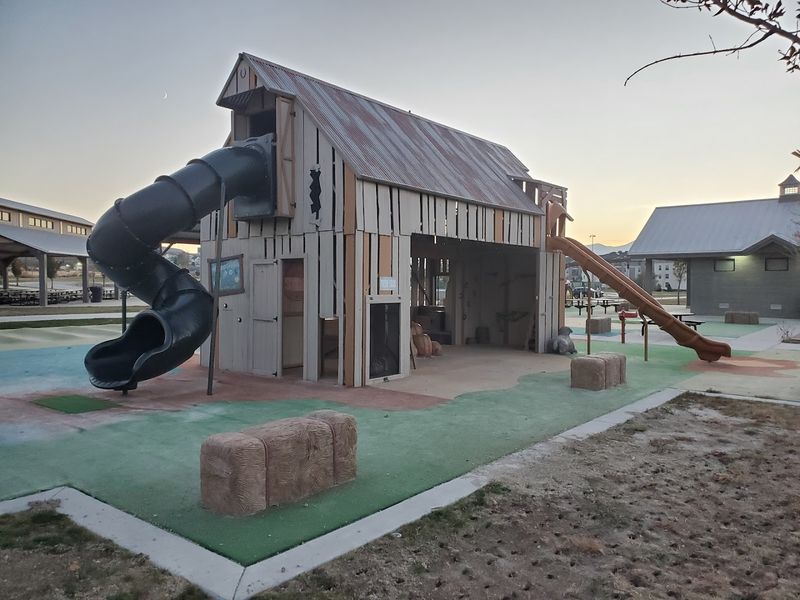 A Farm-Themed Playground That Actually Earns the Theme