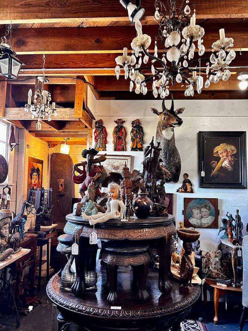 The Shop's Atmosphere