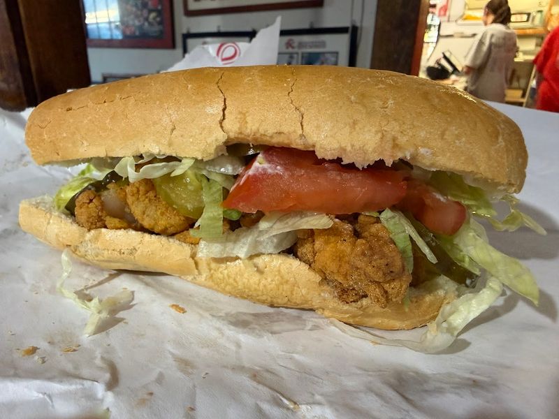 Order The Shrimp Po'boy