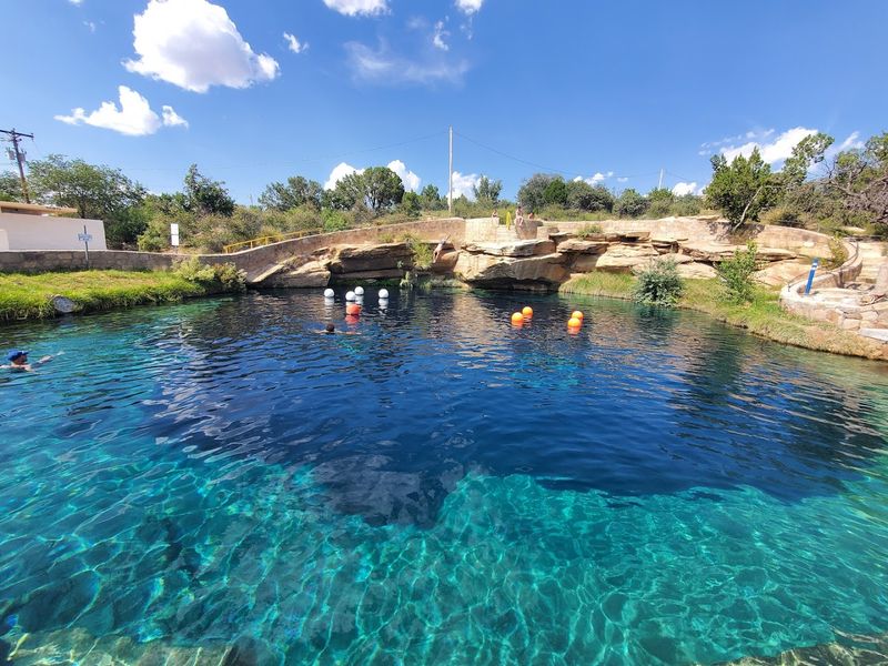 Crystal Waters In The Desert