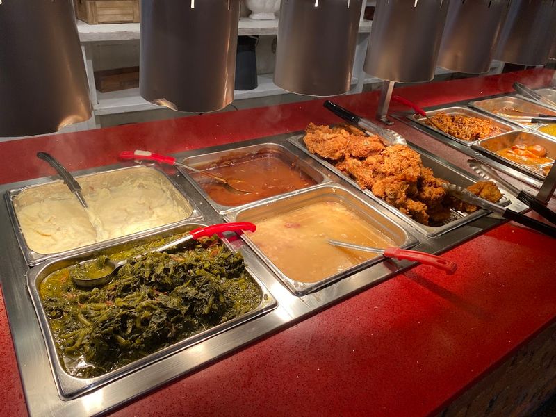 The Southern Buffet Spread That Makes People Pull Over