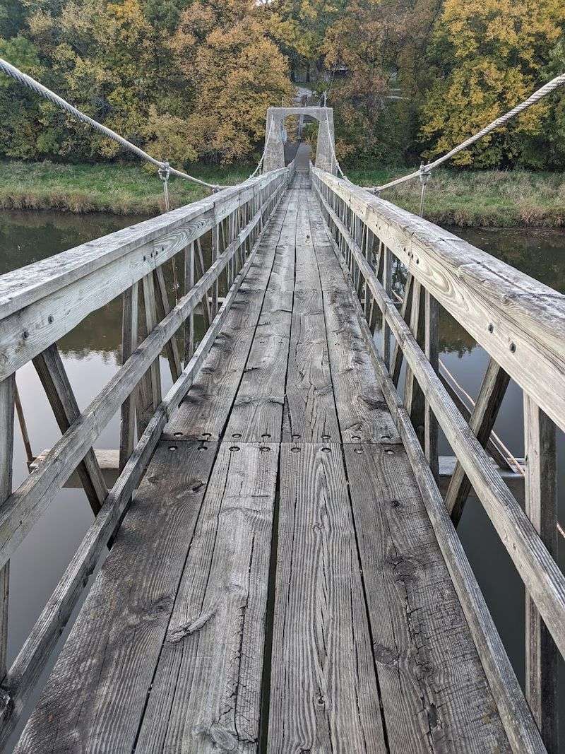 What the Swinging Bridge Actually Is