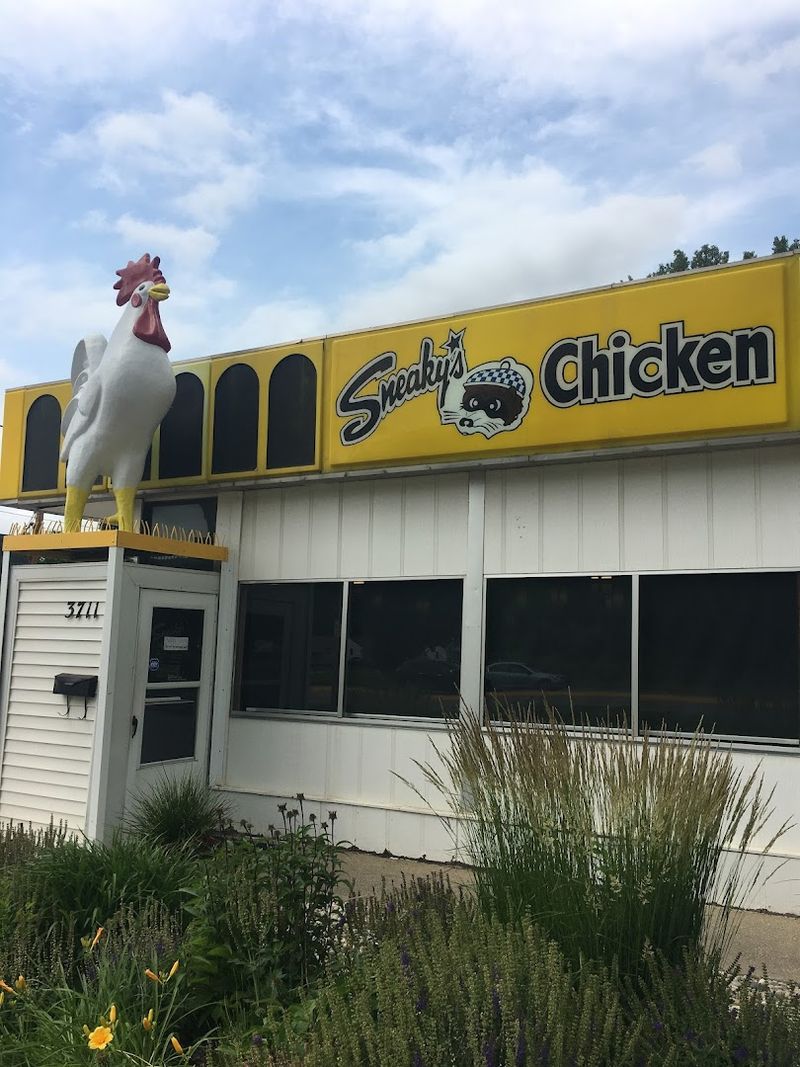 The First Look at Sneaky's Chicken