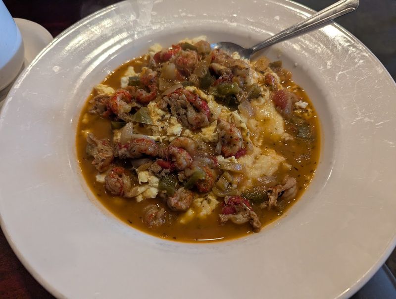 Atchafalaya: Crawfish Étouffée Over Grits