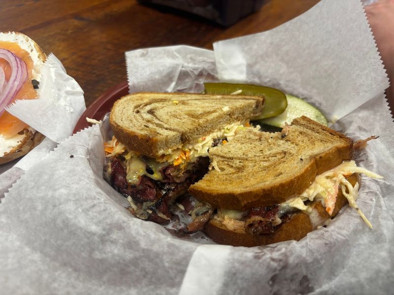 Order The Reuben First