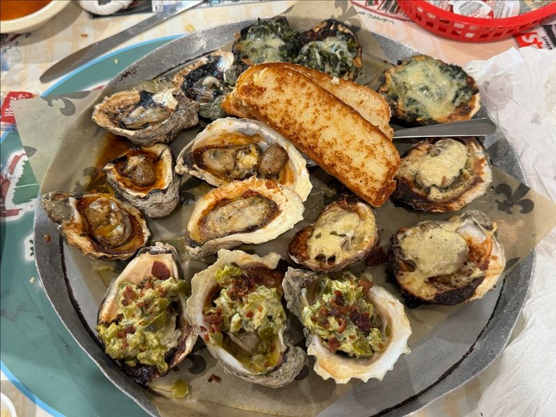 Order The Charbroiled Oysters
