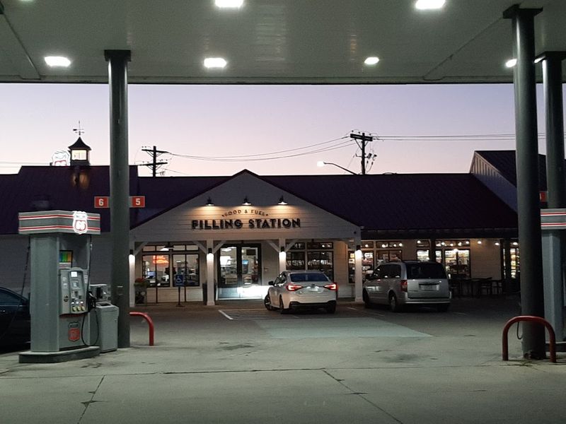 A Gas Station That Refuses to Be Just a Gas Station