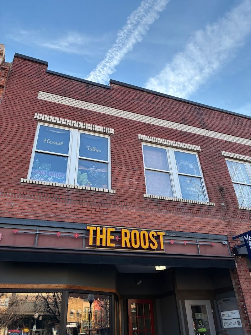 The Address That Puts You Right In The Heart Of Lawrence