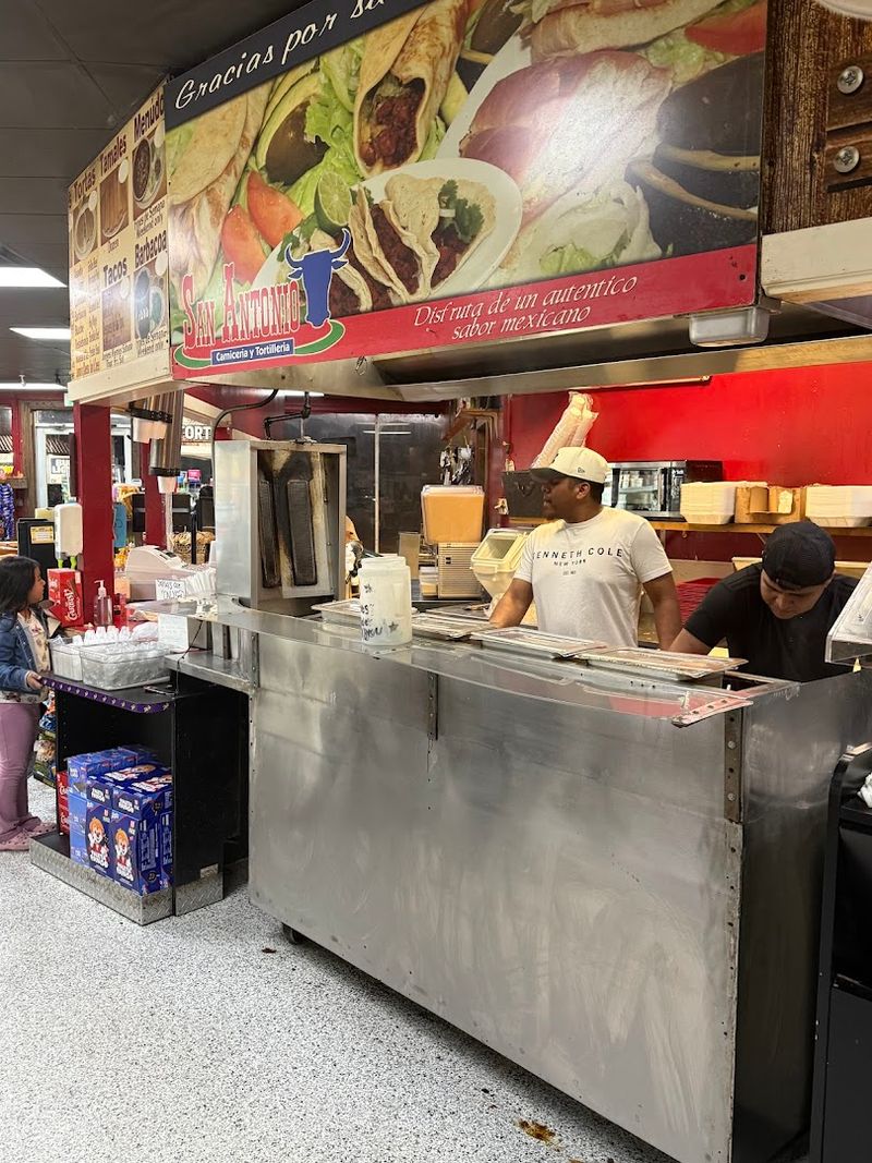 Fresh Tortillas Made Right In The Building