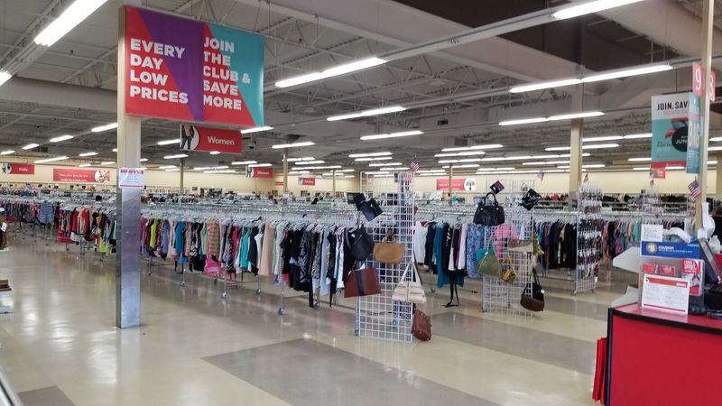 The Store Is Enormous Inside