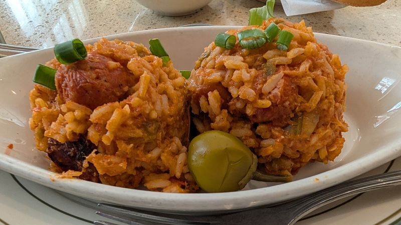 Order The Jambalaya First