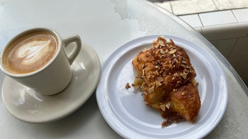 Start With The Almond Croissant