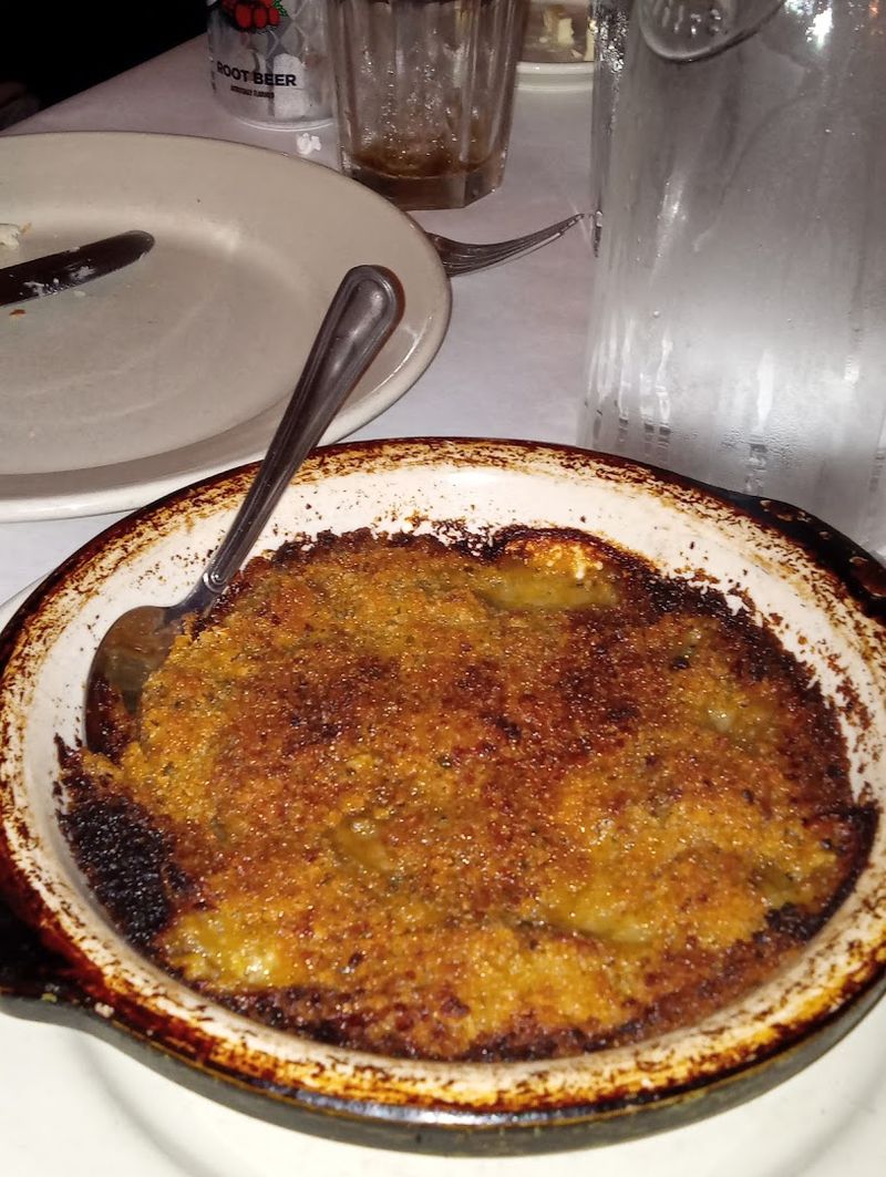 Oysters Mosca