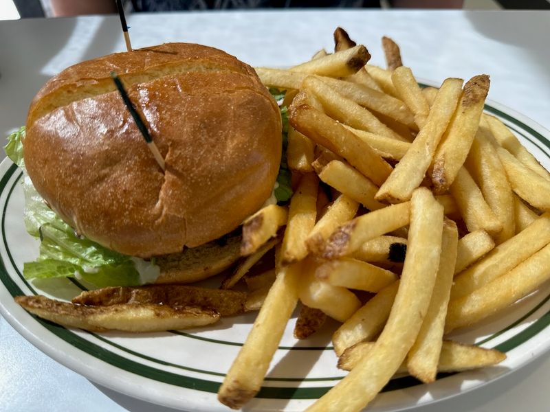 Order The JR Fries First